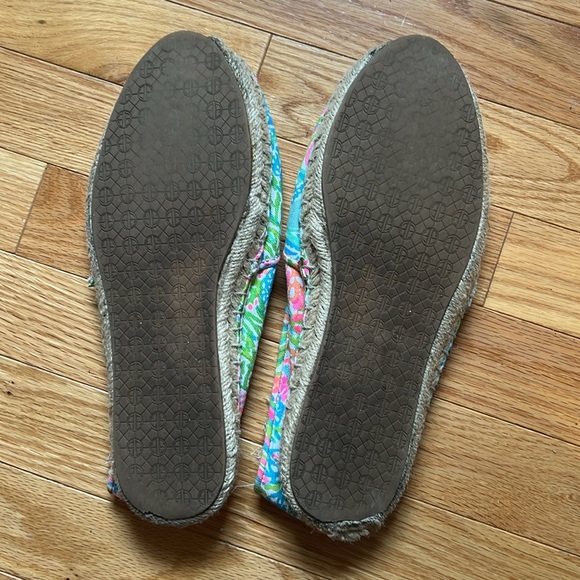 Lilly Pulitzer Espadrille Flats - Picture 2 of 4